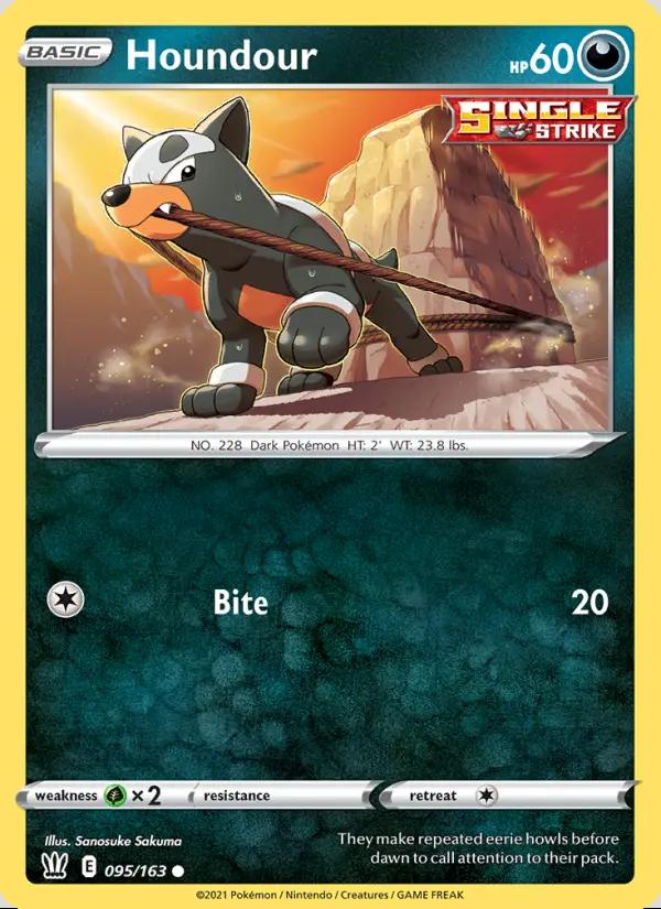 Image of Houndour Battle Styles (BST) #095