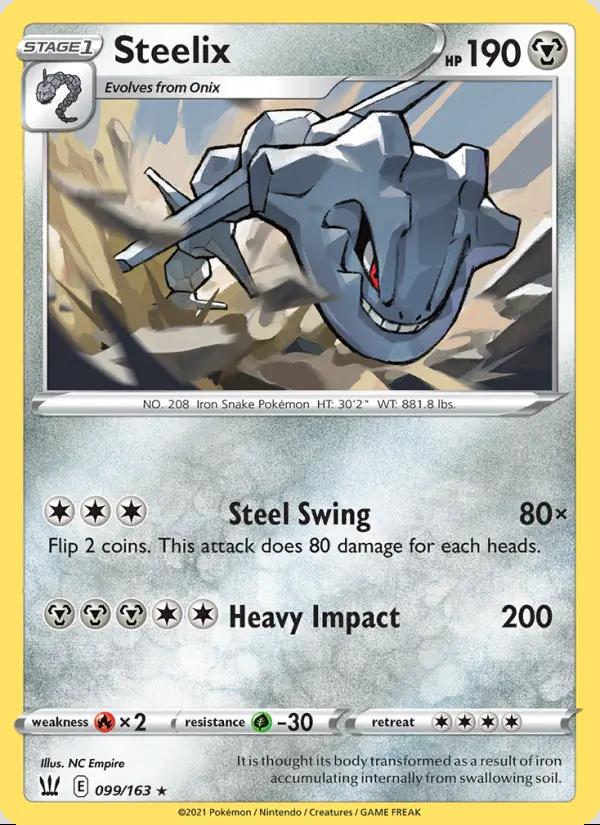 Image of Steelix Battle Styles (BST) #099