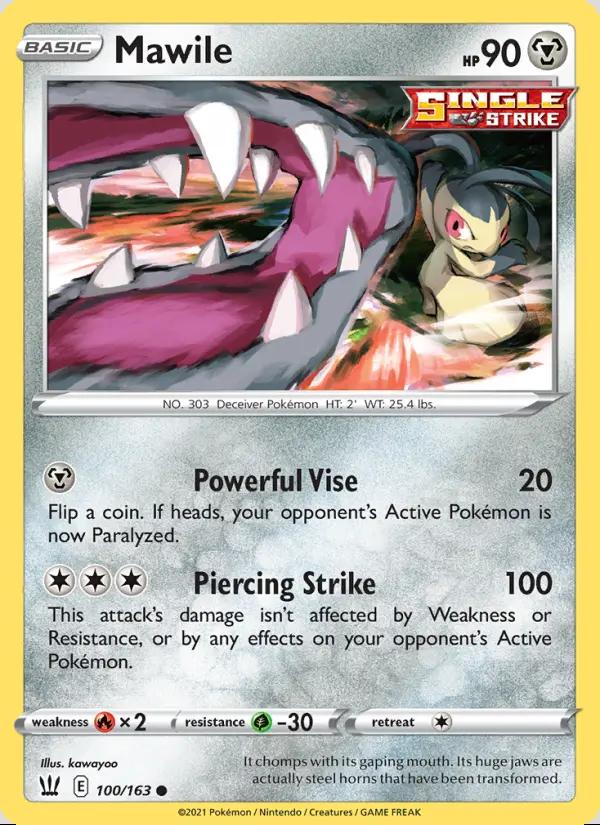 Image of Mawile Battle Styles (BST) #100