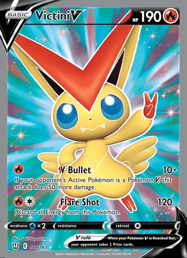 Image of Victini V Battle Styles (BST) #144