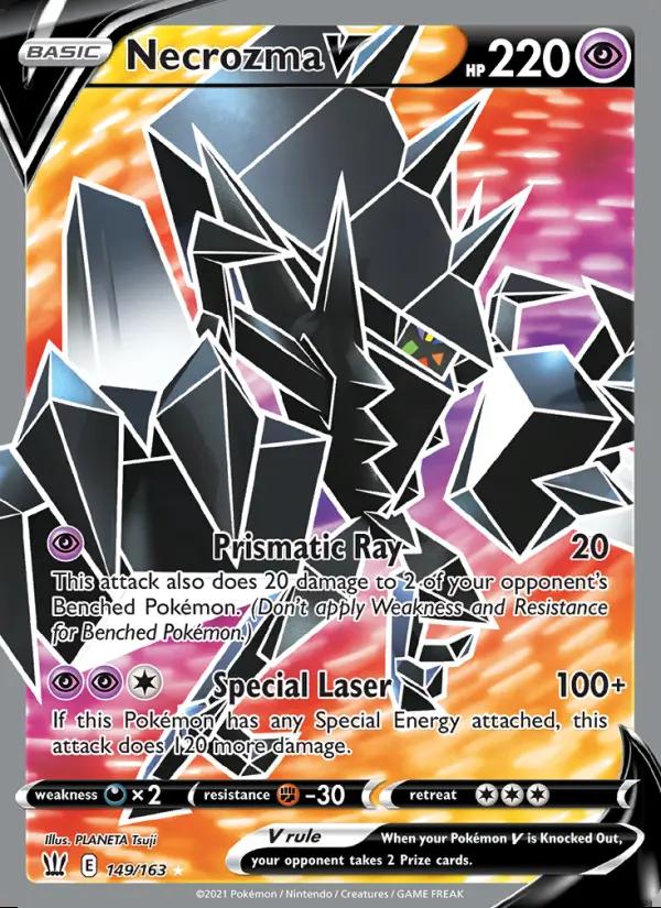 Image of Necrozma V Battle Styles (BST) #149