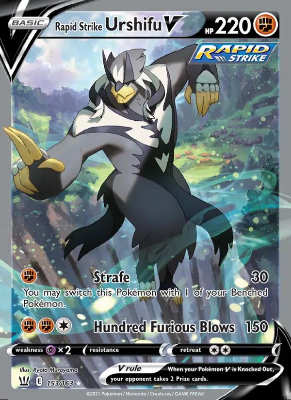 Image of Rapid Strike Urshifu V Battle Styles (BST) #153