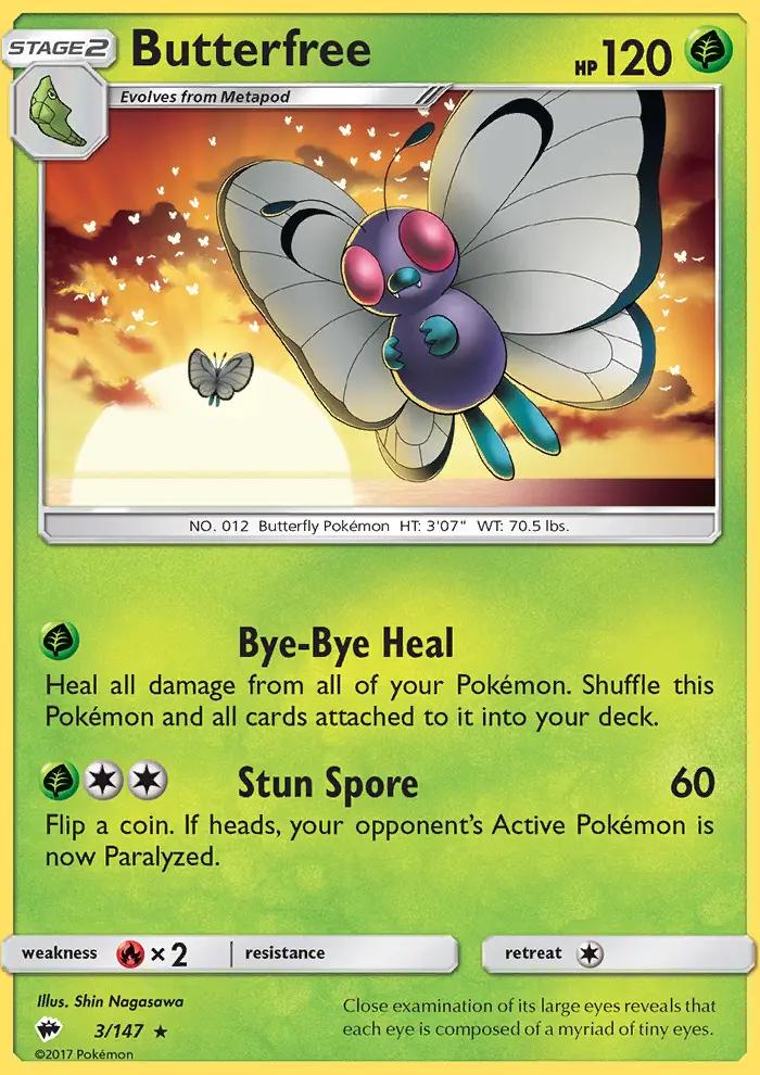 Image of Butterfree Burning Shadows (BUS) #3
