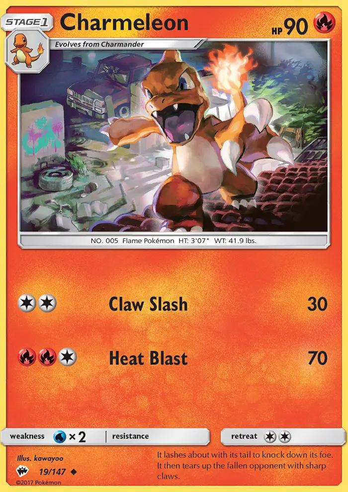 Image of Charmeleon Burning Shadows (BUS) #19
