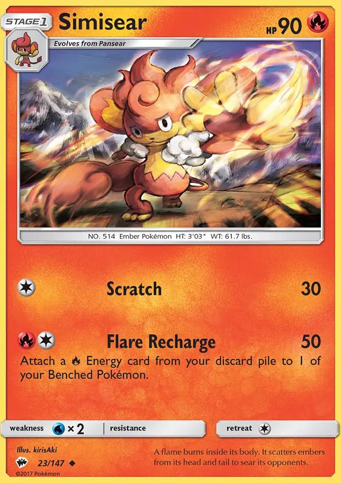 Image of Simisear Burning Shadows (BUS) #23