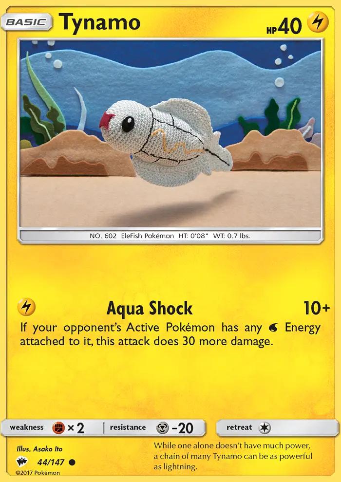 Image of Tynamo Burning Shadows (BUS) #44