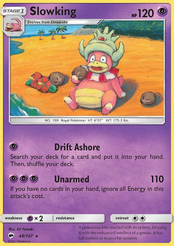 Image of Slowking Burning Shadows (BUS) #48
