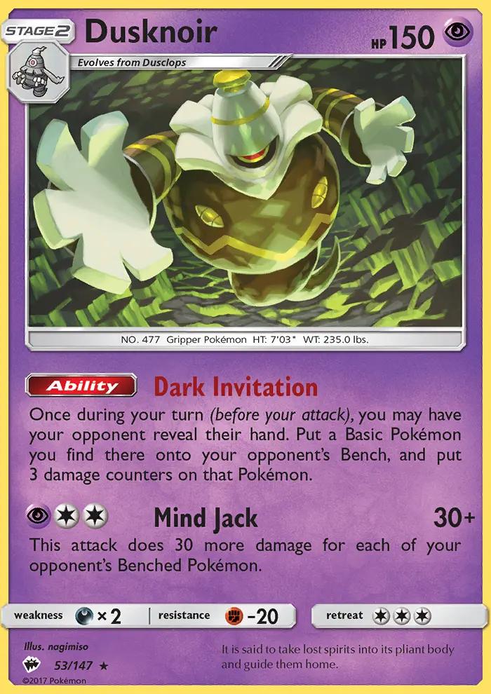 Image of Dusknoir Burning Shadows (BUS) #53