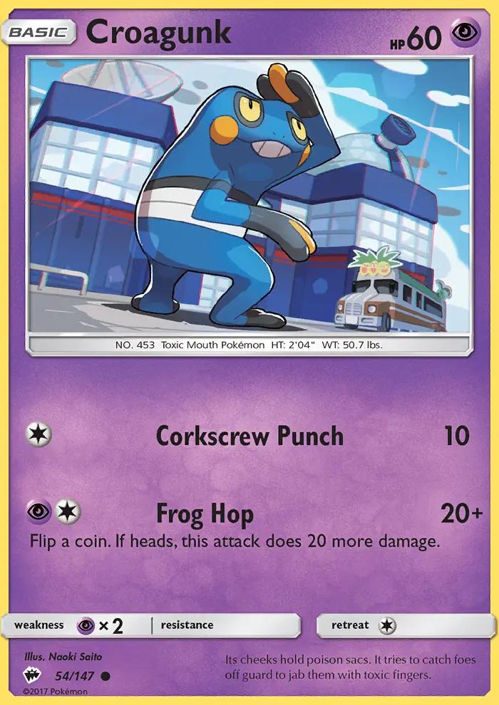 Image of Croagunk Burning Shadows (BUS) #54