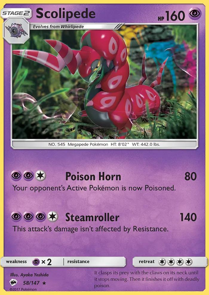 Image of Scolipede Burning Shadows (BUS) #58
