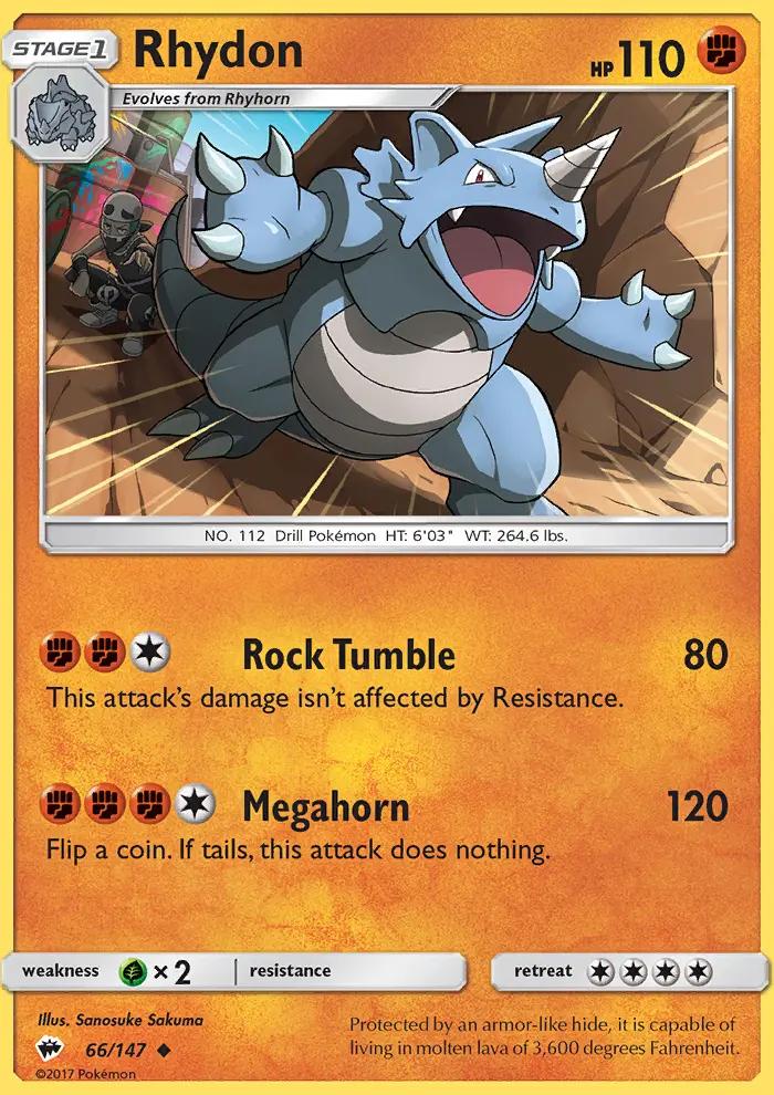 Image of Rhydon Burning Shadows (BUS) #66