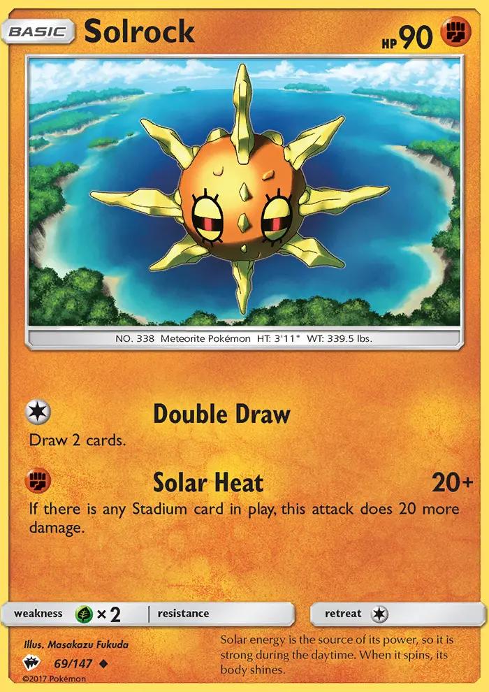 Image of Solrock Burning Shadows (BUS) #69