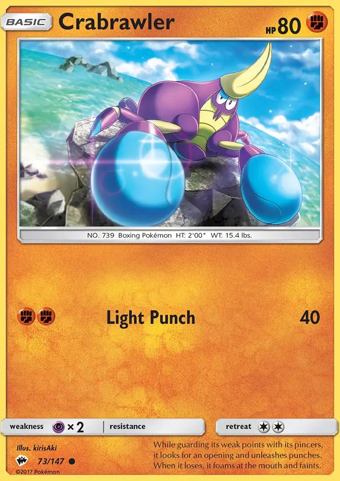 Image of Crabrawler Burning Shadows (BUS) #73