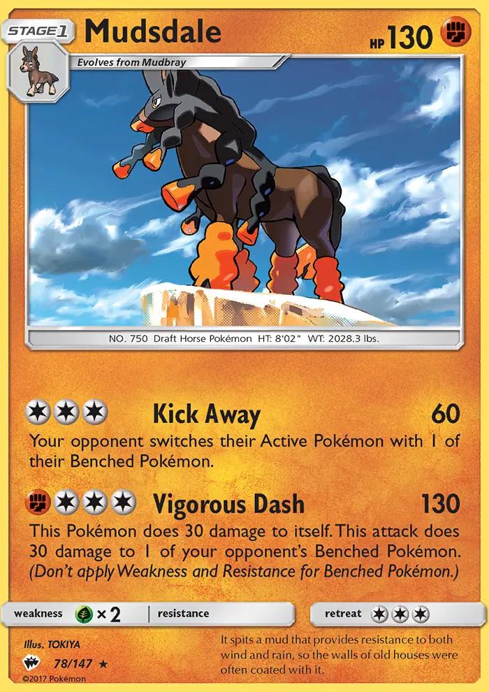 Image of Mudsdale Burning Shadows (BUS) #78