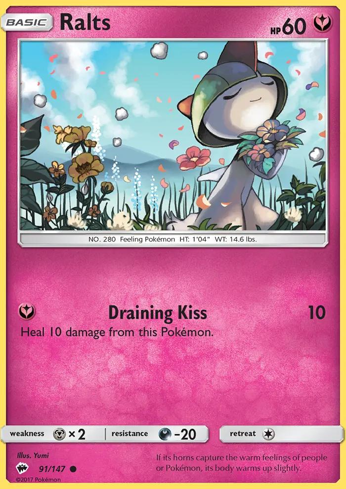 Image of Ralts Burning Shadows (BUS) #91