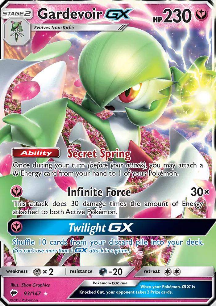 Image of Gardevoir-GX Burning Shadows (BUS) #93