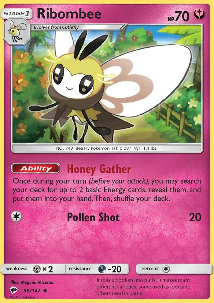 Image of Ribombee Burning Shadows (BUS) #96