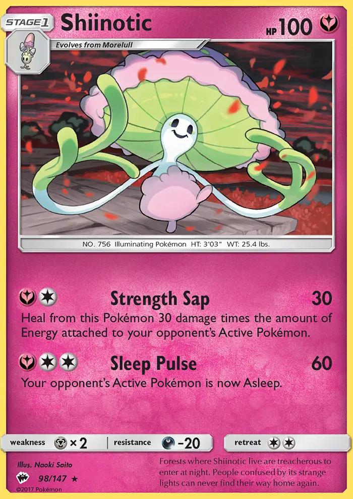 Image of Shiinotic Burning Shadows (BUS) #98