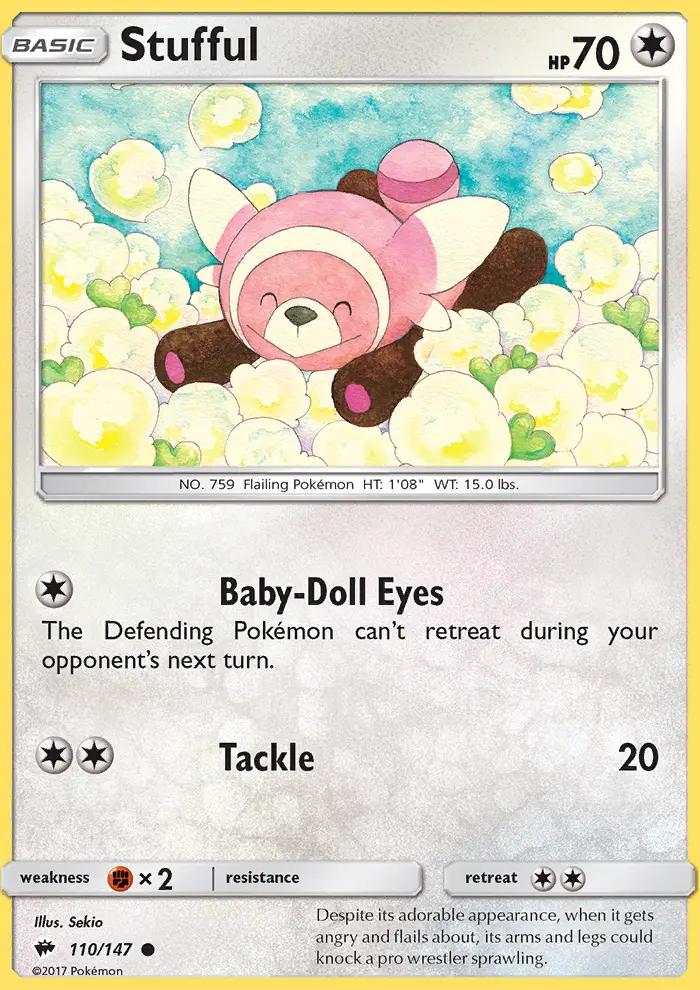 Image of Stufful Burning Shadows (BUS) #110