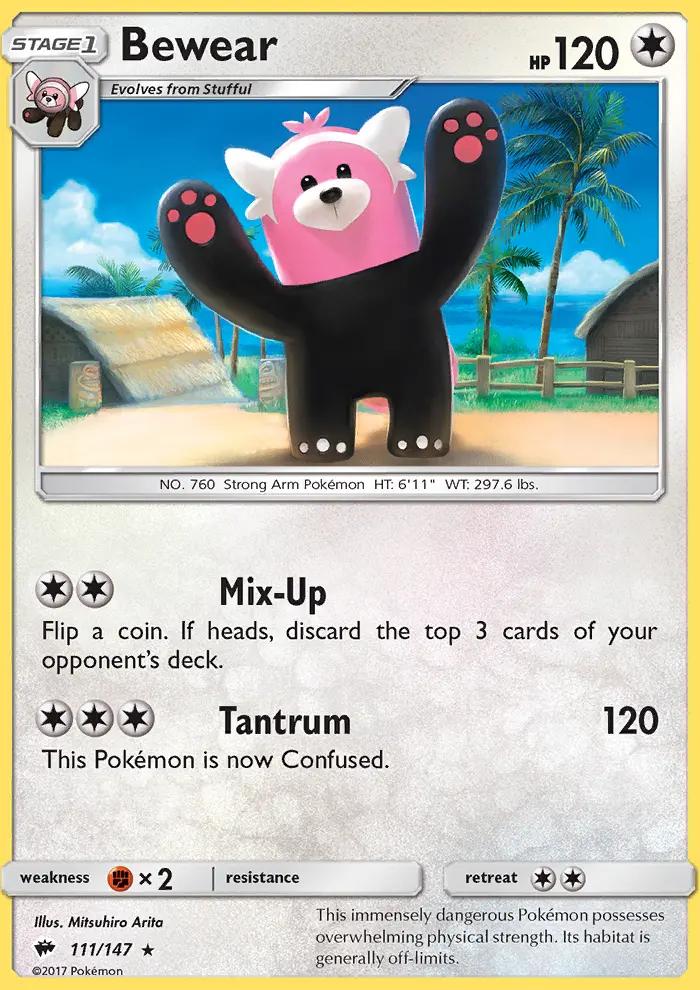 Image of Bewear Burning Shadows (BUS) #111