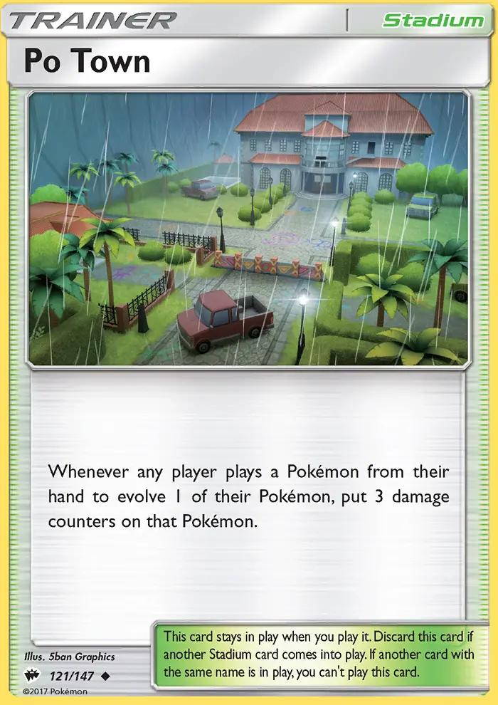Image of Po Town Burning Shadows (BUS) #121
