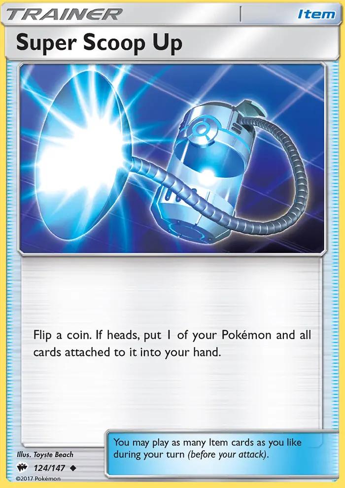 Image of Super Scoop Up Burning Shadows (BUS) #124