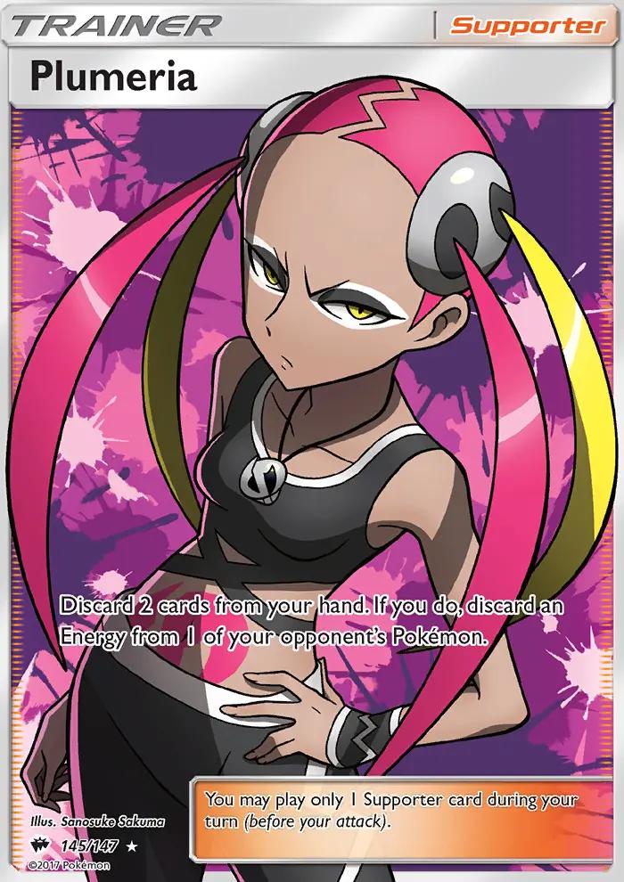 Image of Plumeria Burning Shadows (BUS) #145