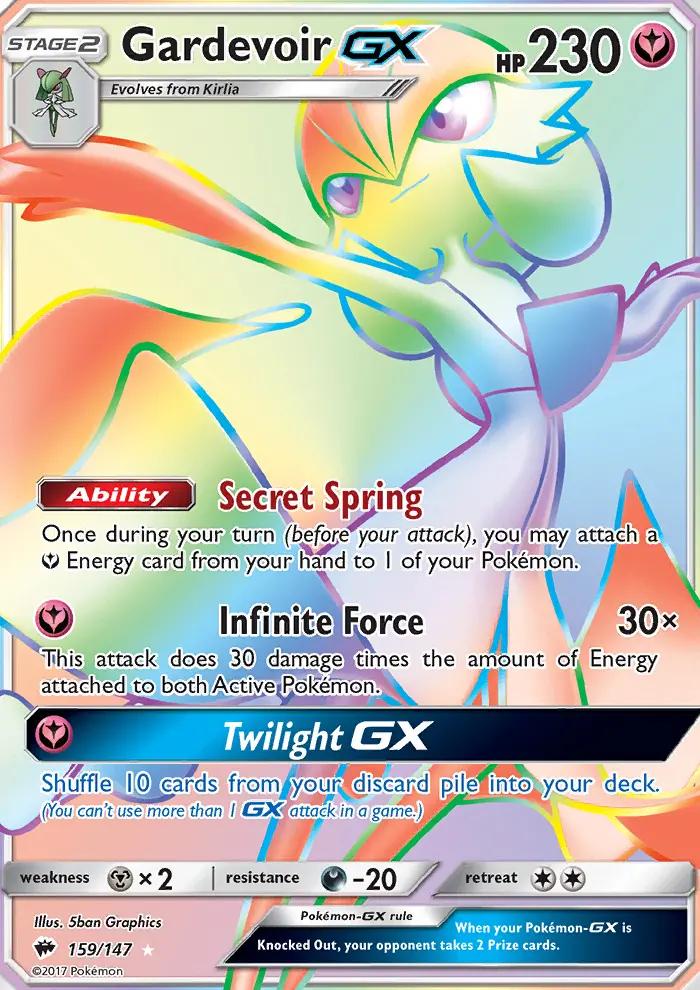 Image of Gardevoir-GX Burning Shadows (BUS) #159