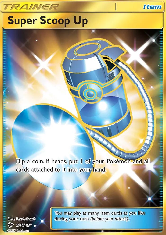 Image of Super Scoop Up Burning Shadows (BUS) #166
