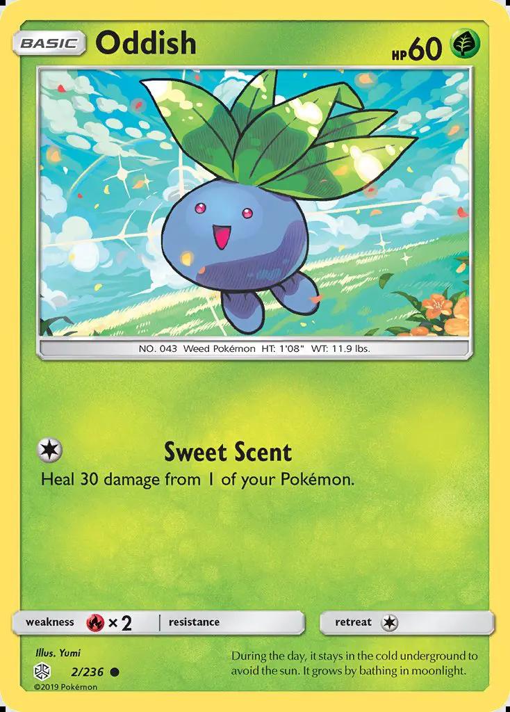 Image of Oddish Cosmic Eclipse (CEC) #2