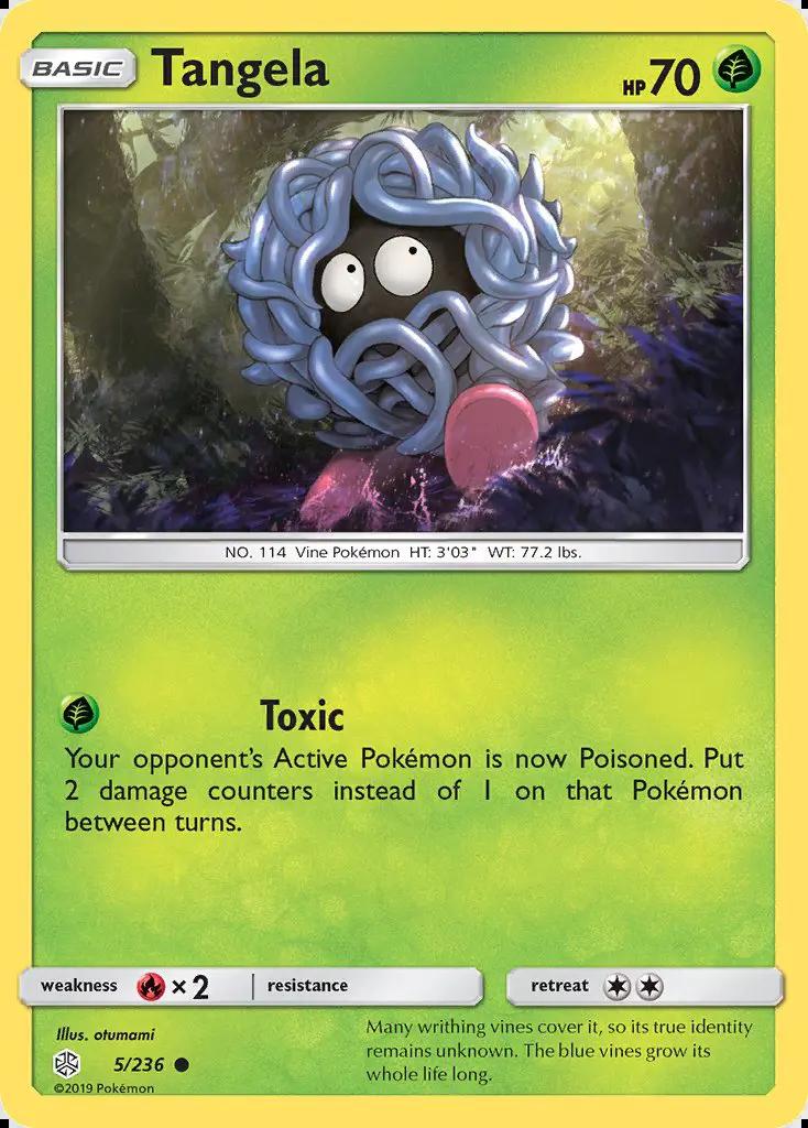 Image of Tangela Cosmic Eclipse (CEC) #5
