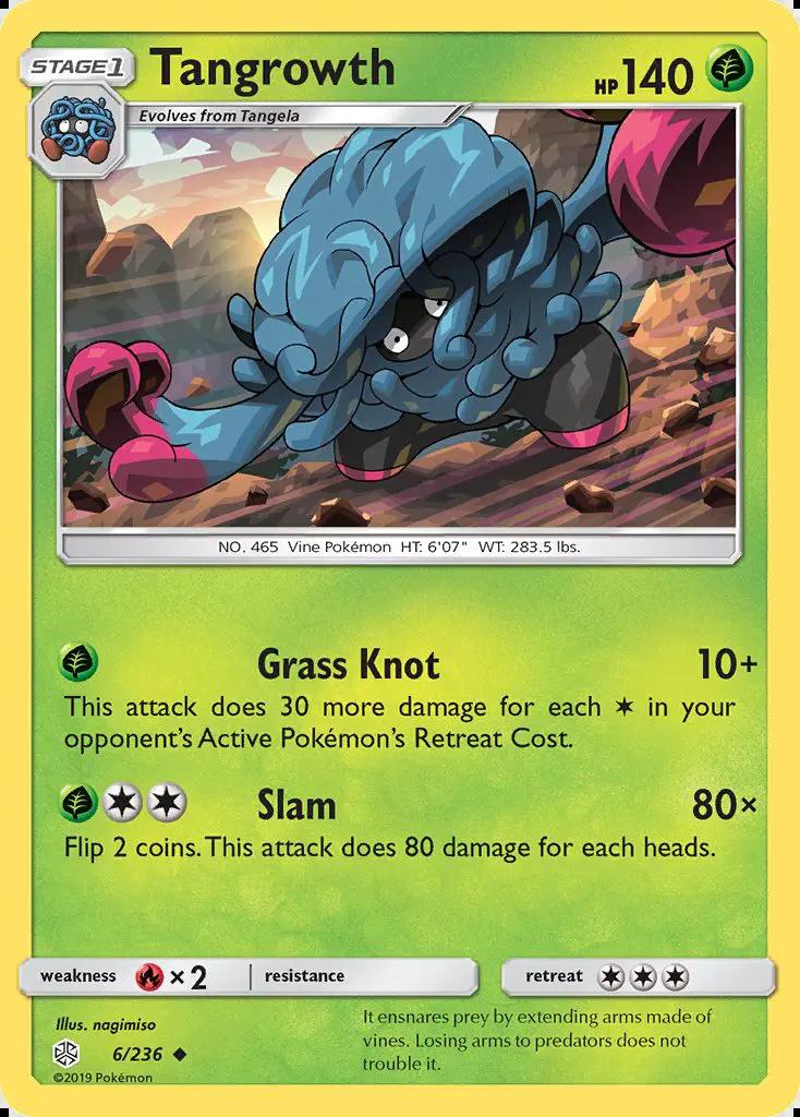 Image of Tangrowth Cosmic Eclipse (CEC) #6