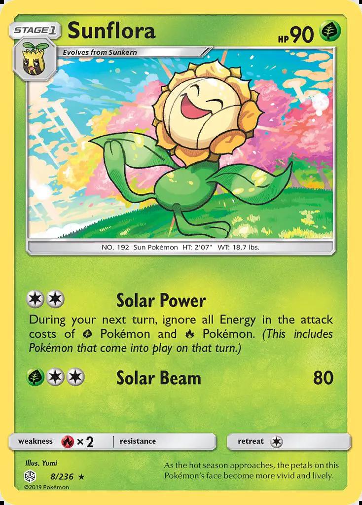 Image of Sunflora Cosmic Eclipse (CEC) #8