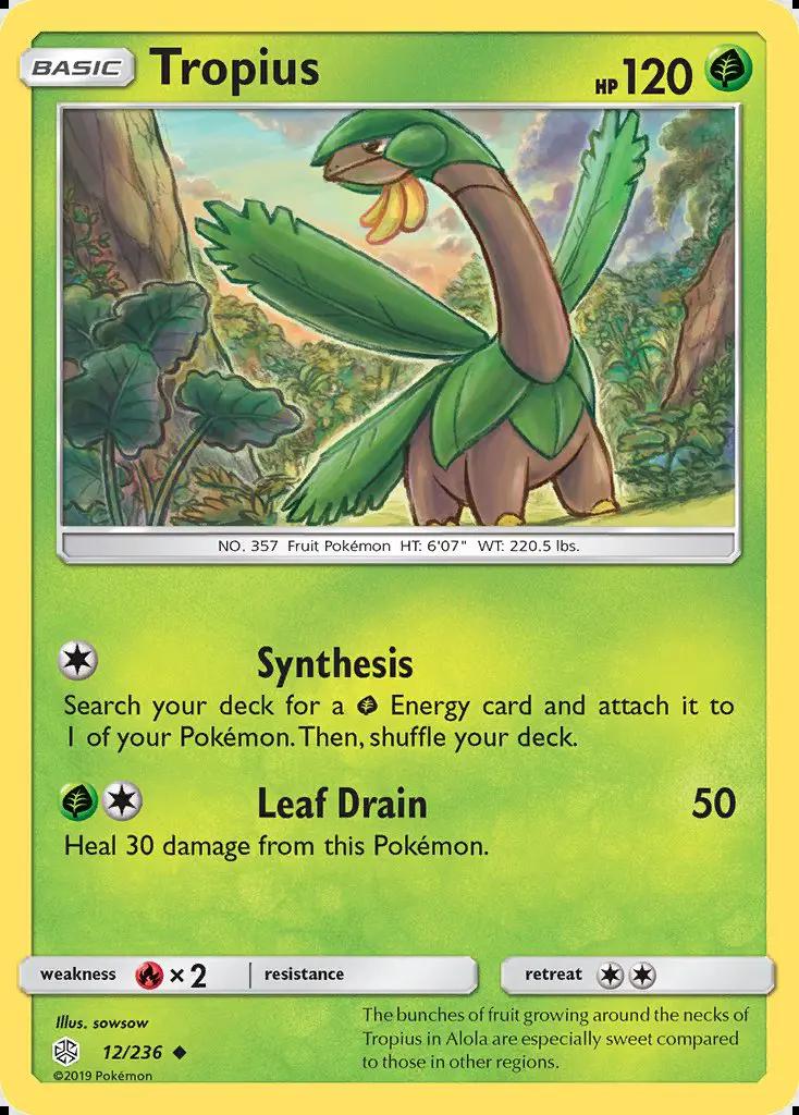 Image of Tropius Cosmic Eclipse (CEC) #12