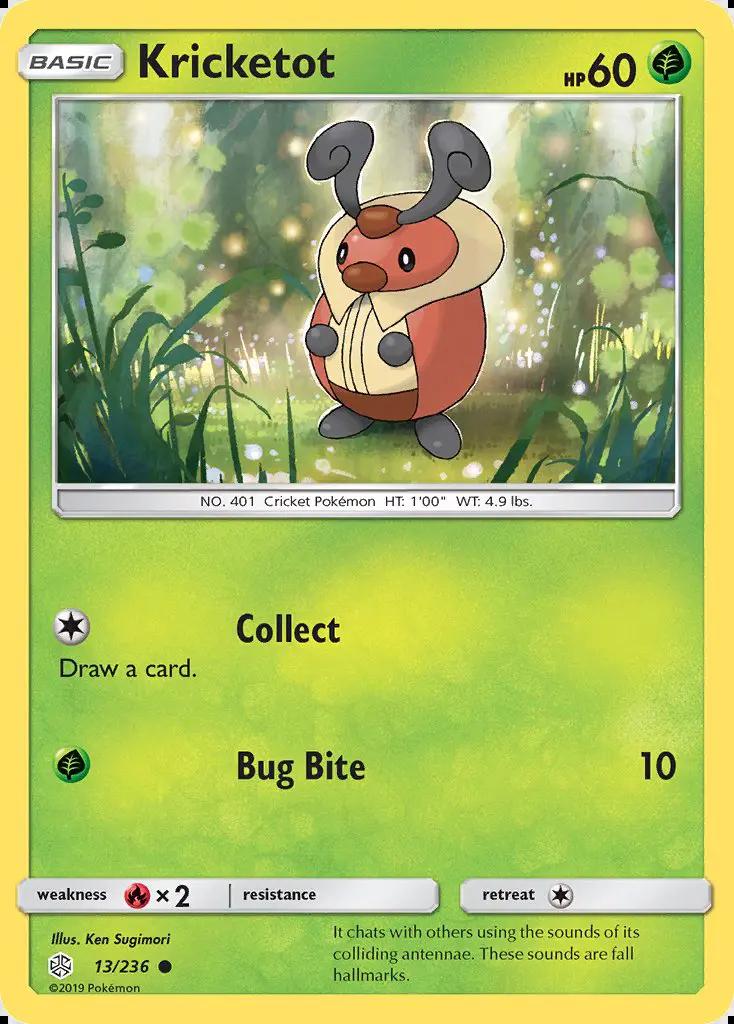 Image of Kricketot Cosmic Eclipse (CEC) #13