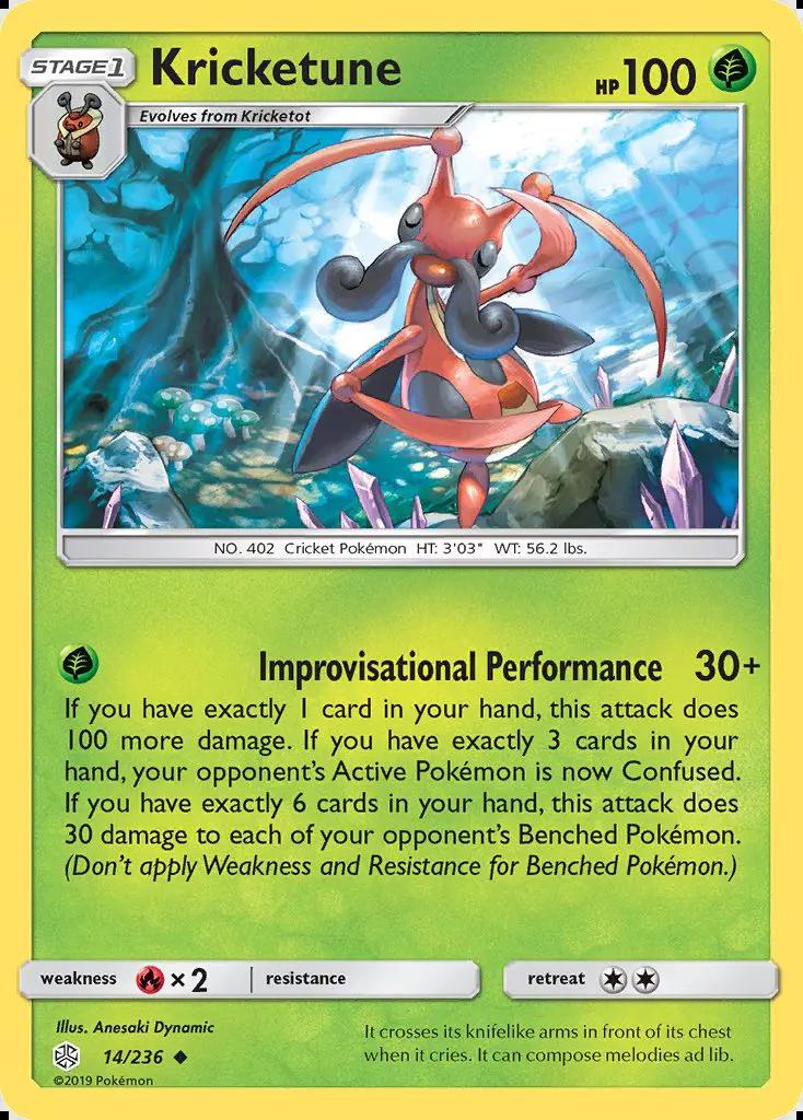 Image of Kricketune Cosmic Eclipse (CEC) #14