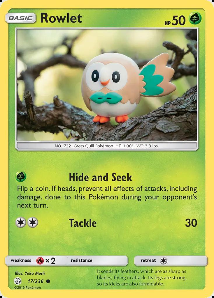 Image of Rowlet Cosmic Eclipse (CEC) #17