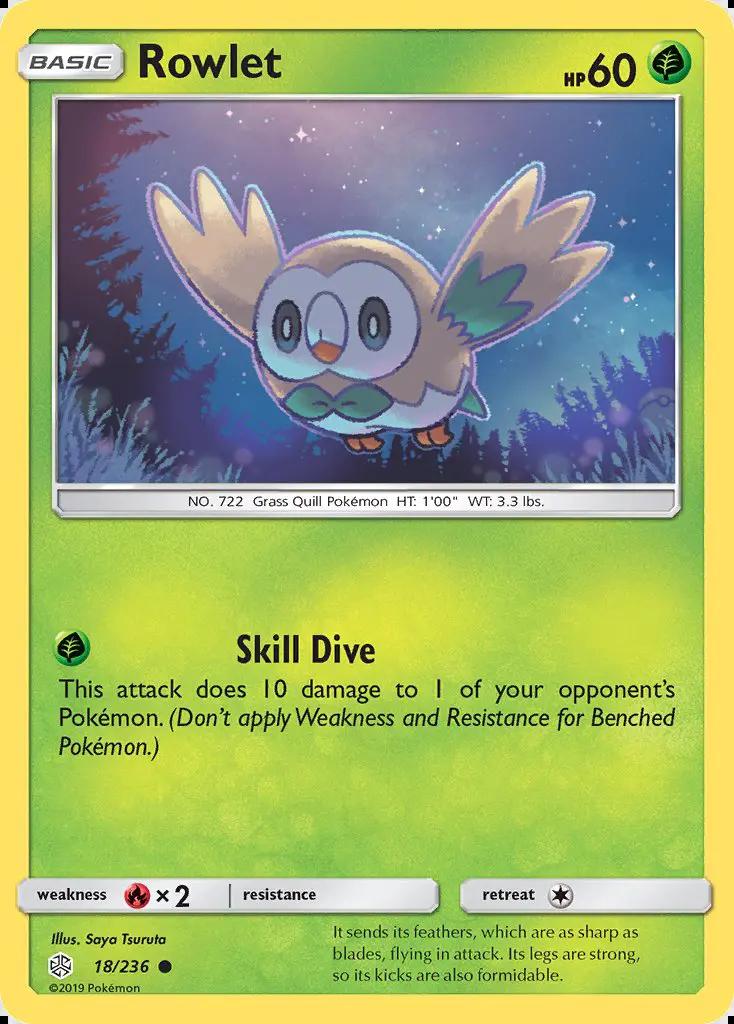 Image of Rowlet Cosmic Eclipse (CEC) #18