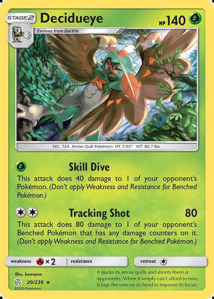 Image of Decidueye Cosmic Eclipse (CEC) #20