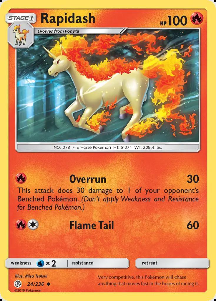 Image of Rapidash Cosmic Eclipse (CEC) #24