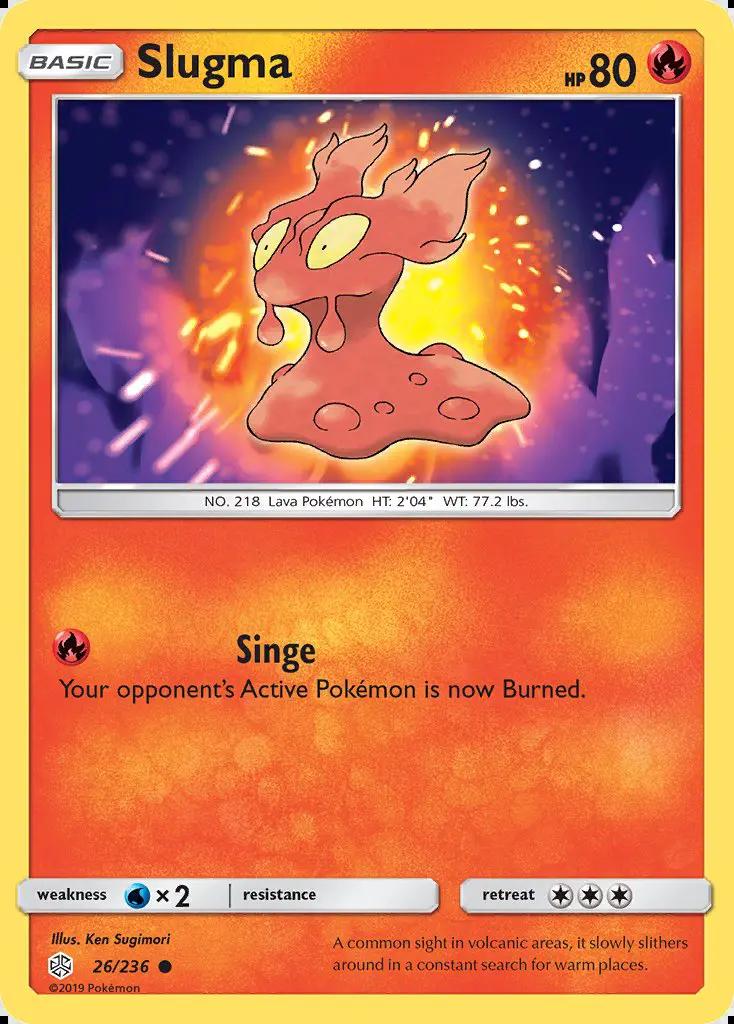 Image of Slugma Cosmic Eclipse (CEC) #26