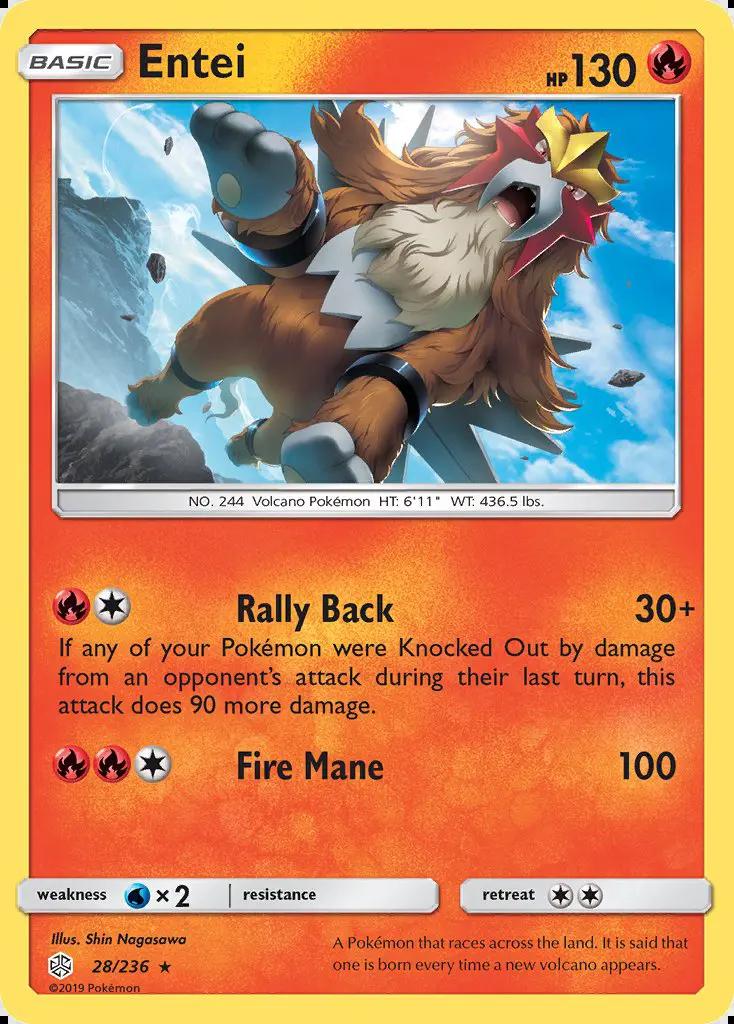 Image of Entei Cosmic Eclipse (CEC) #28