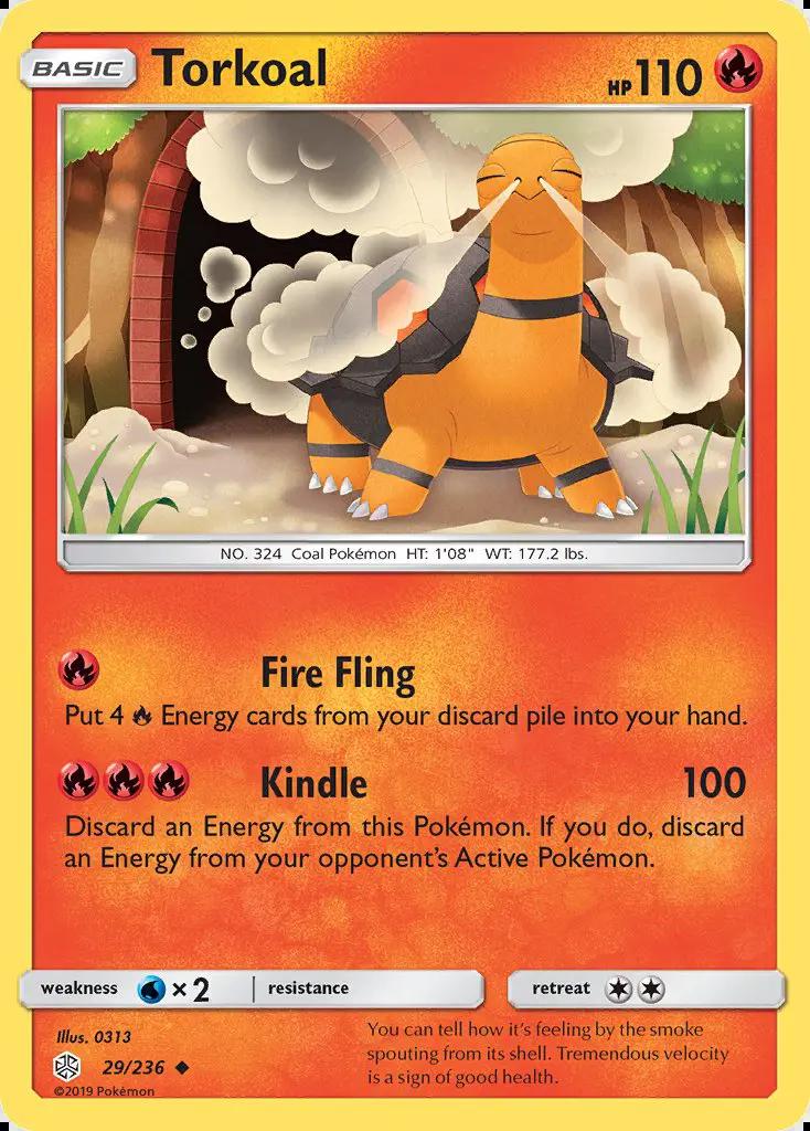Image of Torkoal Cosmic Eclipse (CEC) #29
