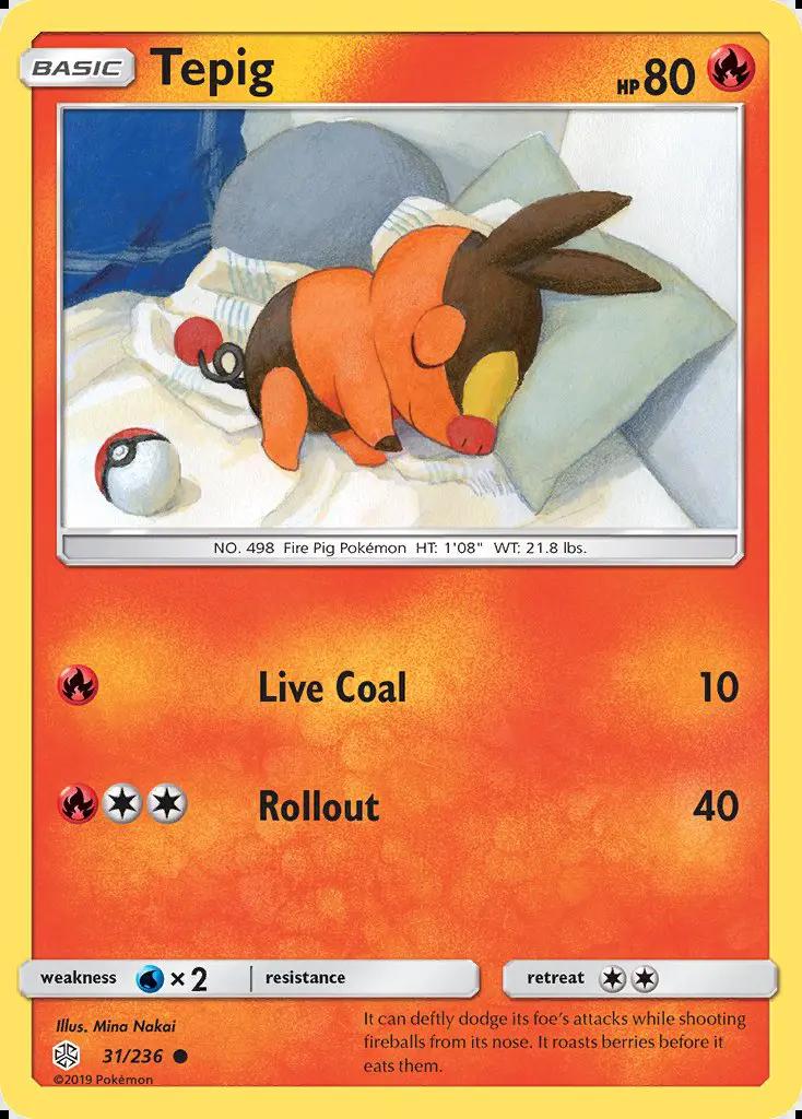 Image of Tepig Cosmic Eclipse (CEC) #31