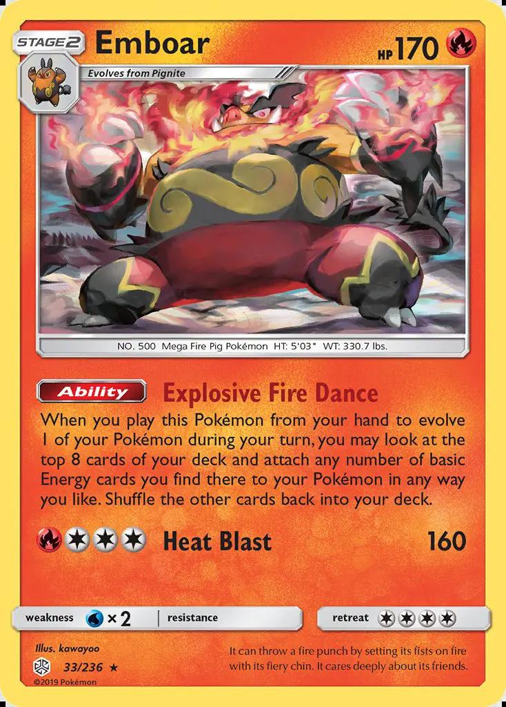 Image of Emboar Cosmic Eclipse (CEC) #33