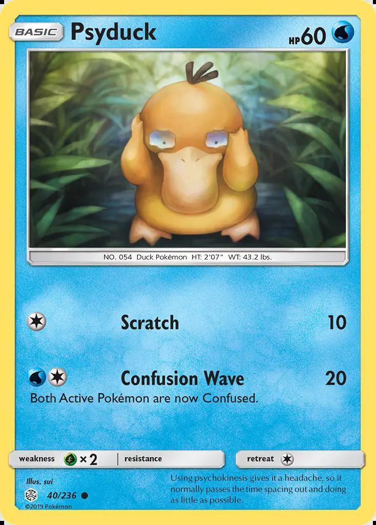 Image of Psyduck Cosmic Eclipse (CEC) #40