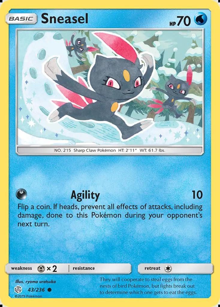 Image of Sneasel Cosmic Eclipse (CEC) #43
