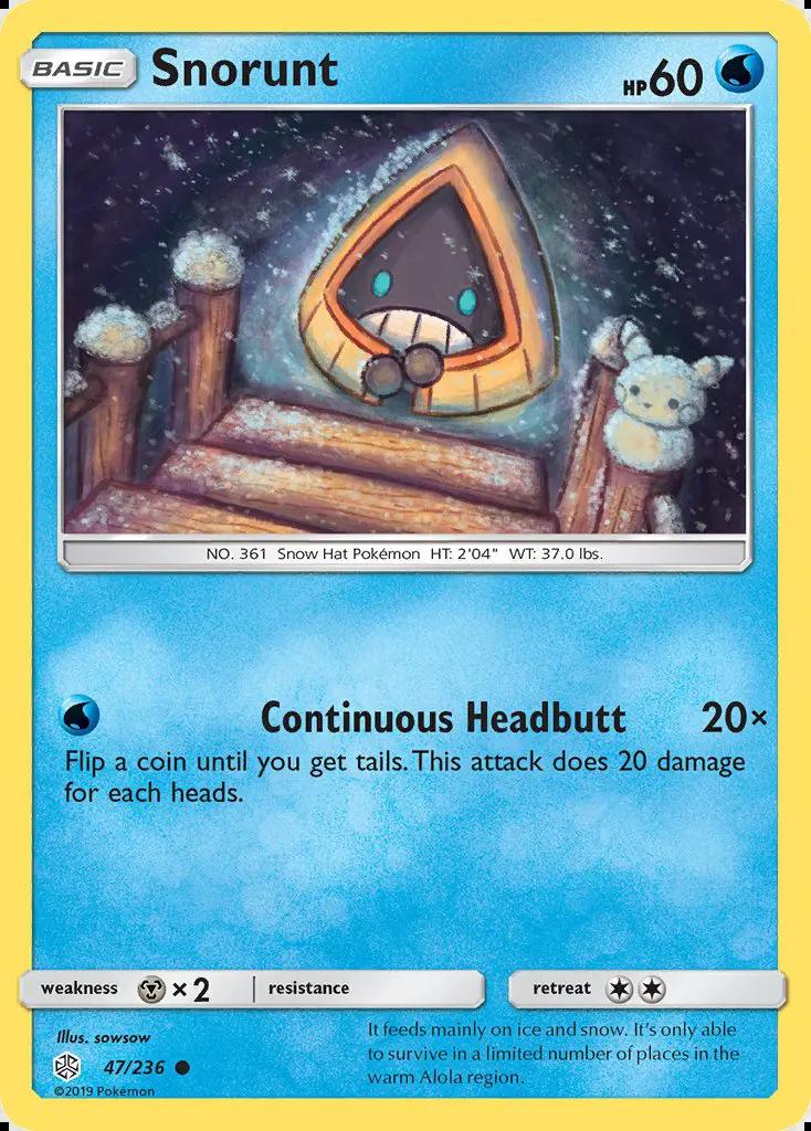 Image of Snorunt Cosmic Eclipse (CEC) #47