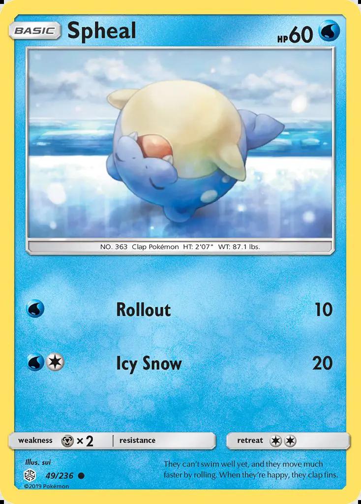 Image of Spheal Cosmic Eclipse (CEC) #49