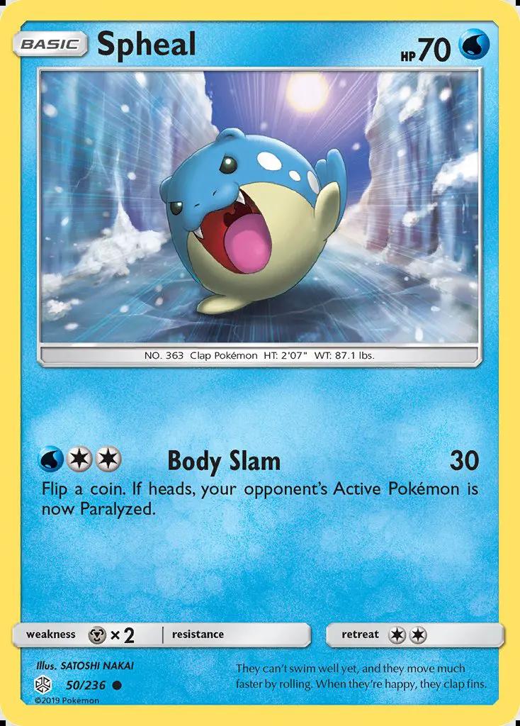 Image of Spheal Cosmic Eclipse (CEC) #50